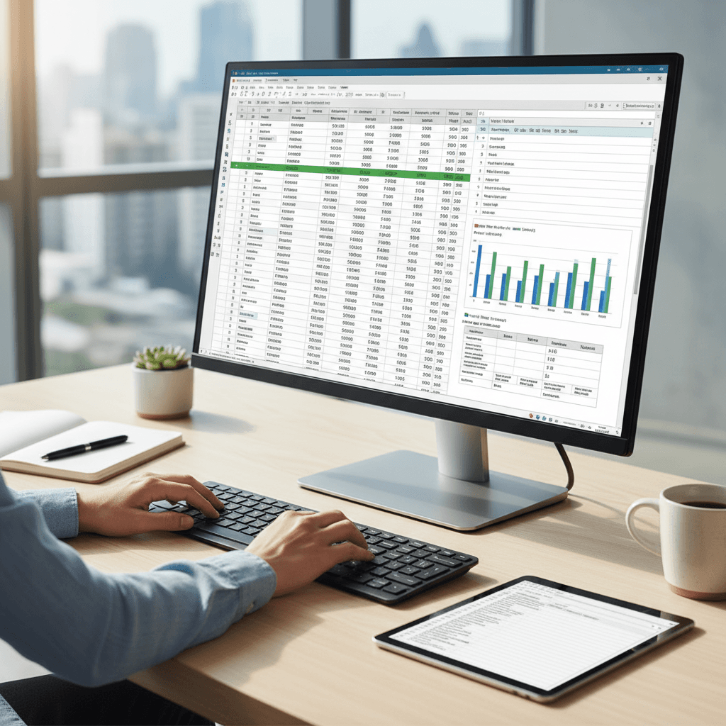 Cómo crear una hoja de cálculo en Excel desde cero