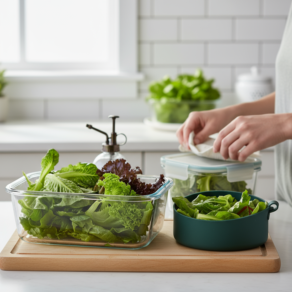 Guía definitiva para mantener la lechuga fresca y crujiente