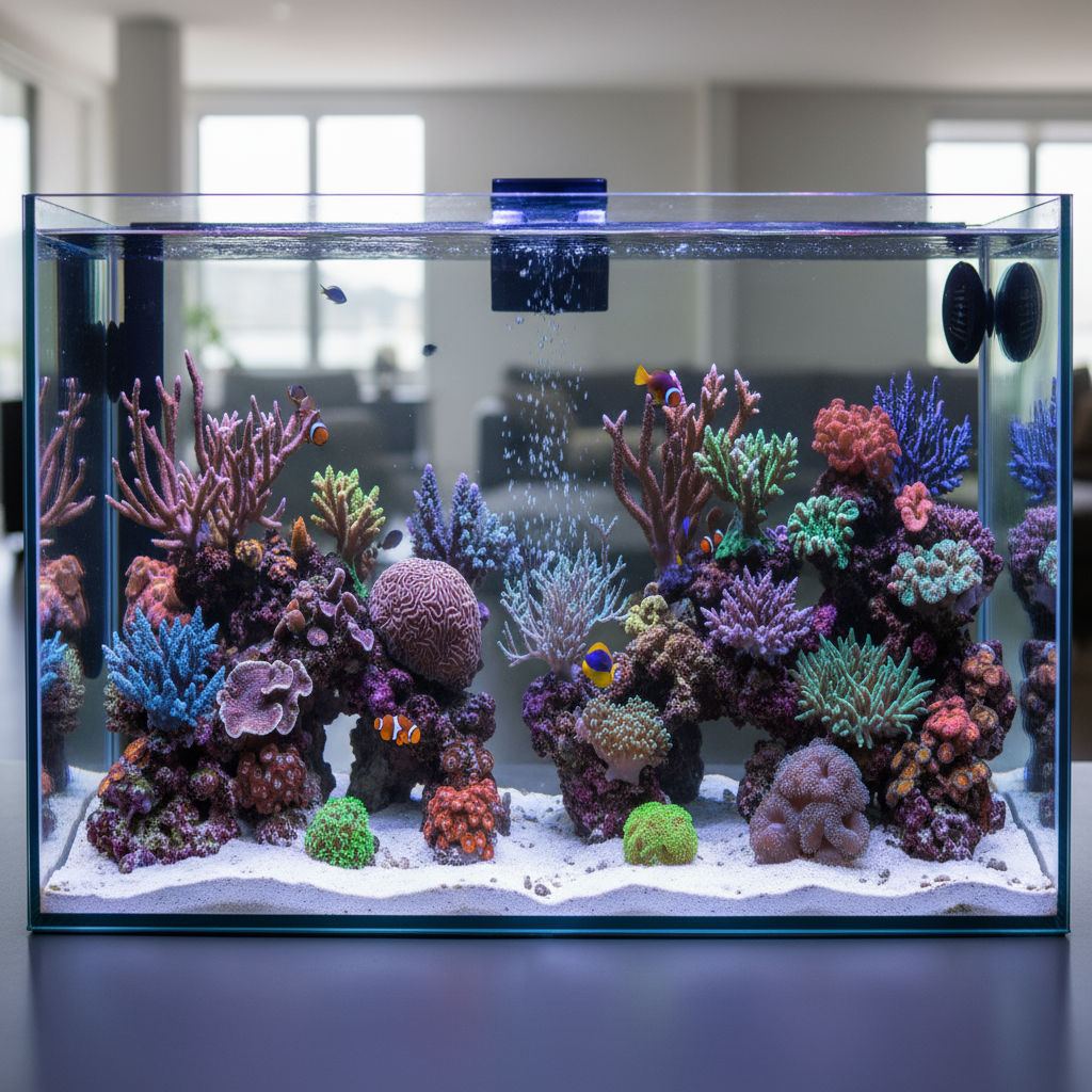 Guía completa para cultivar corales en tu acuario marino