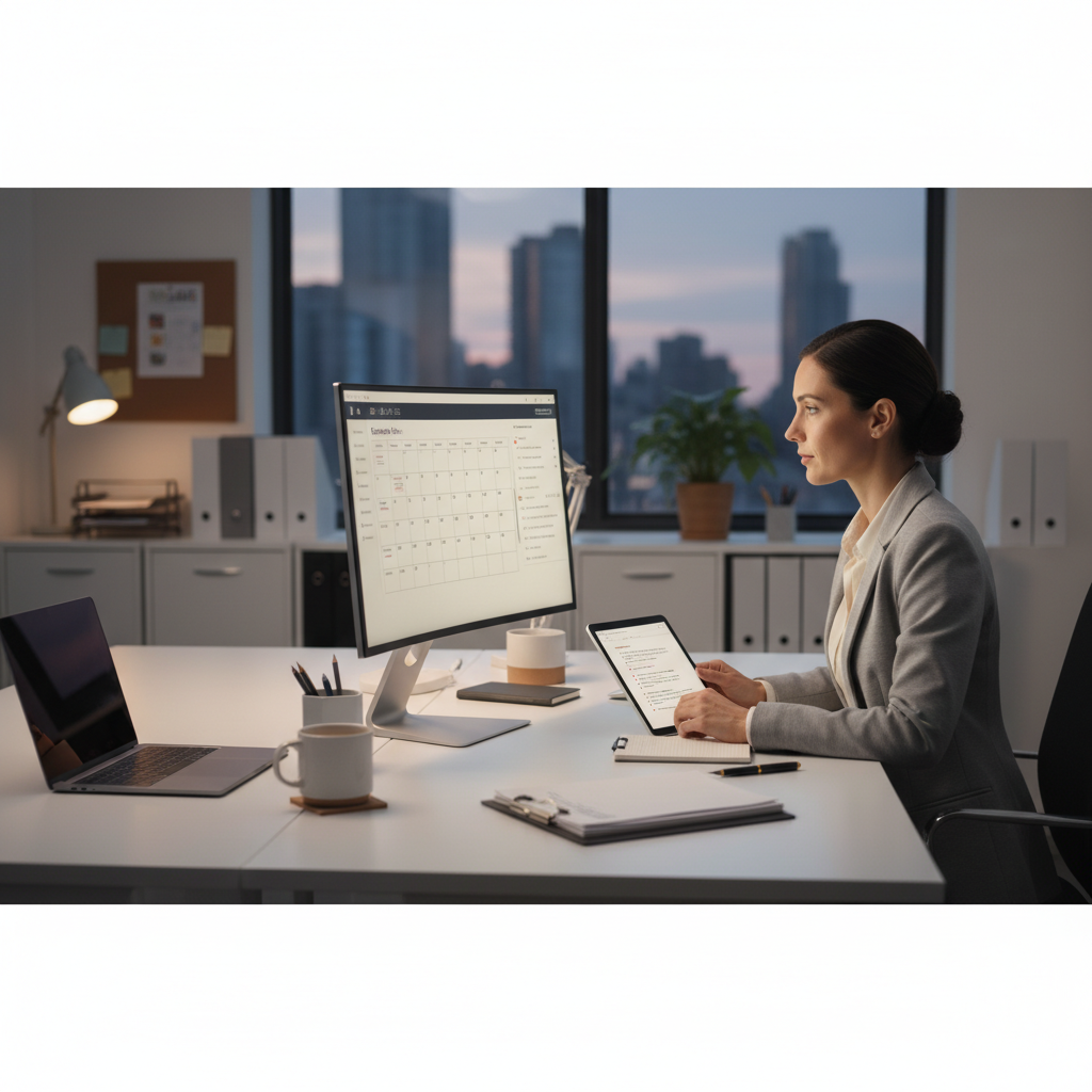 Claves para ser una secretaria eficiente y organizada