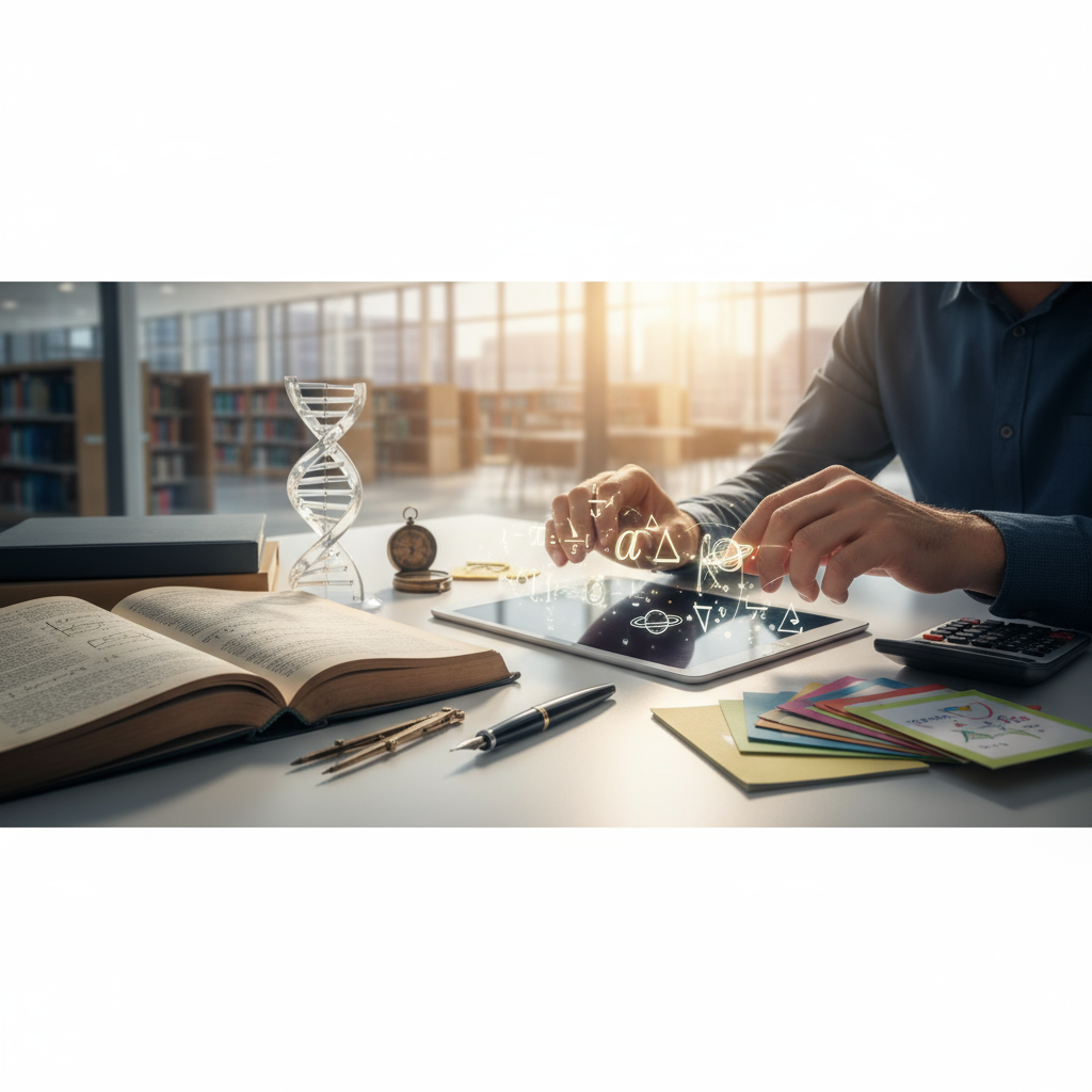 Estrategias efectivas para memorizar fórmulas de matemáticas y física