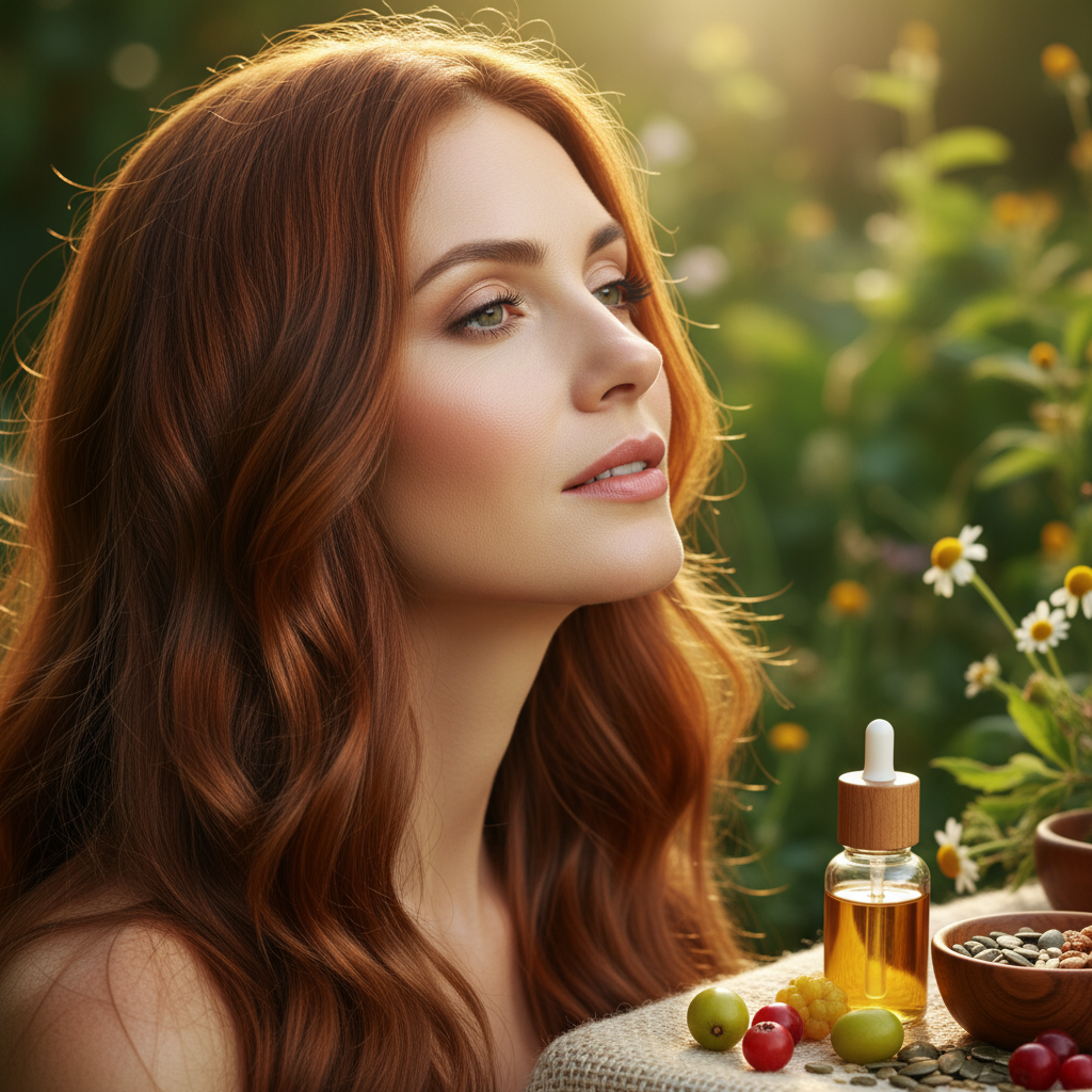 Cómo tener un cabello naturalmente sano y bonito