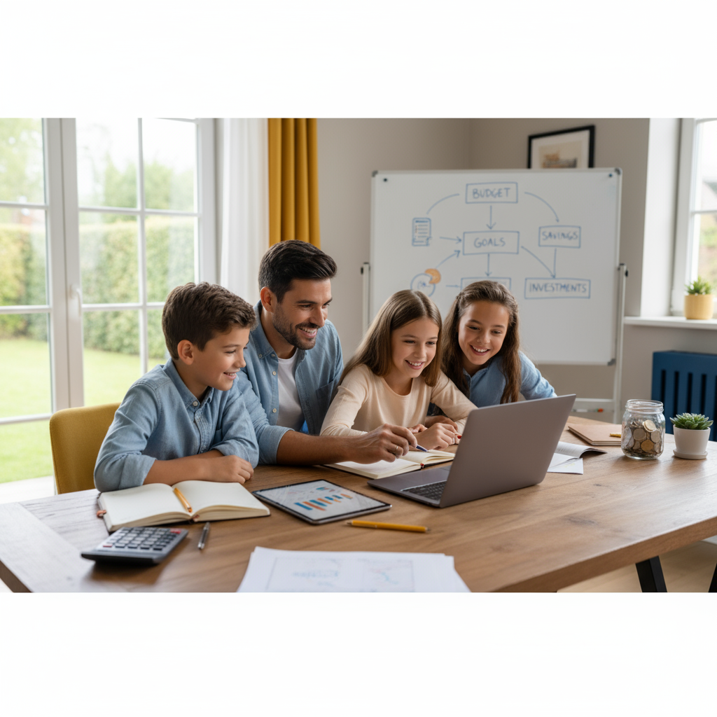 Claves para una gestión financiera familiar exitosa