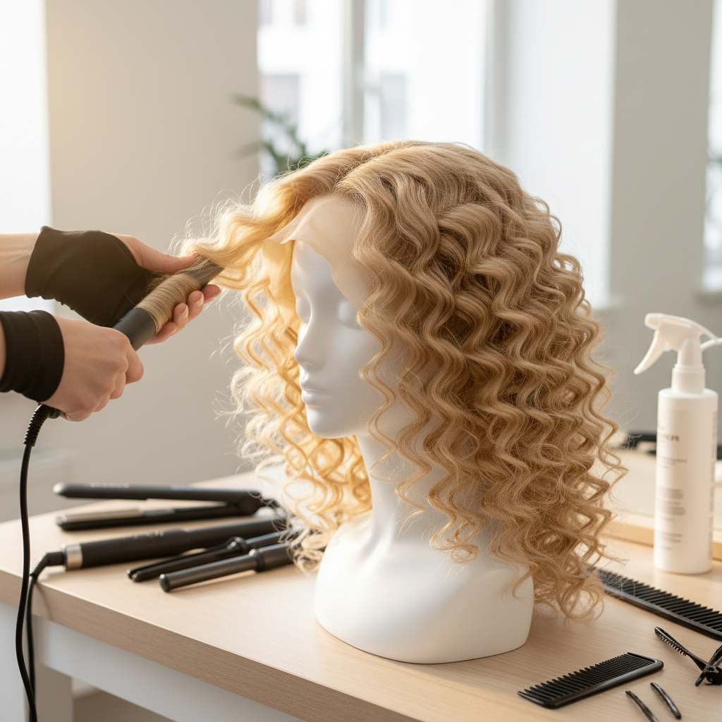Guía completa para rizar tu peluca y lograr un look profesional