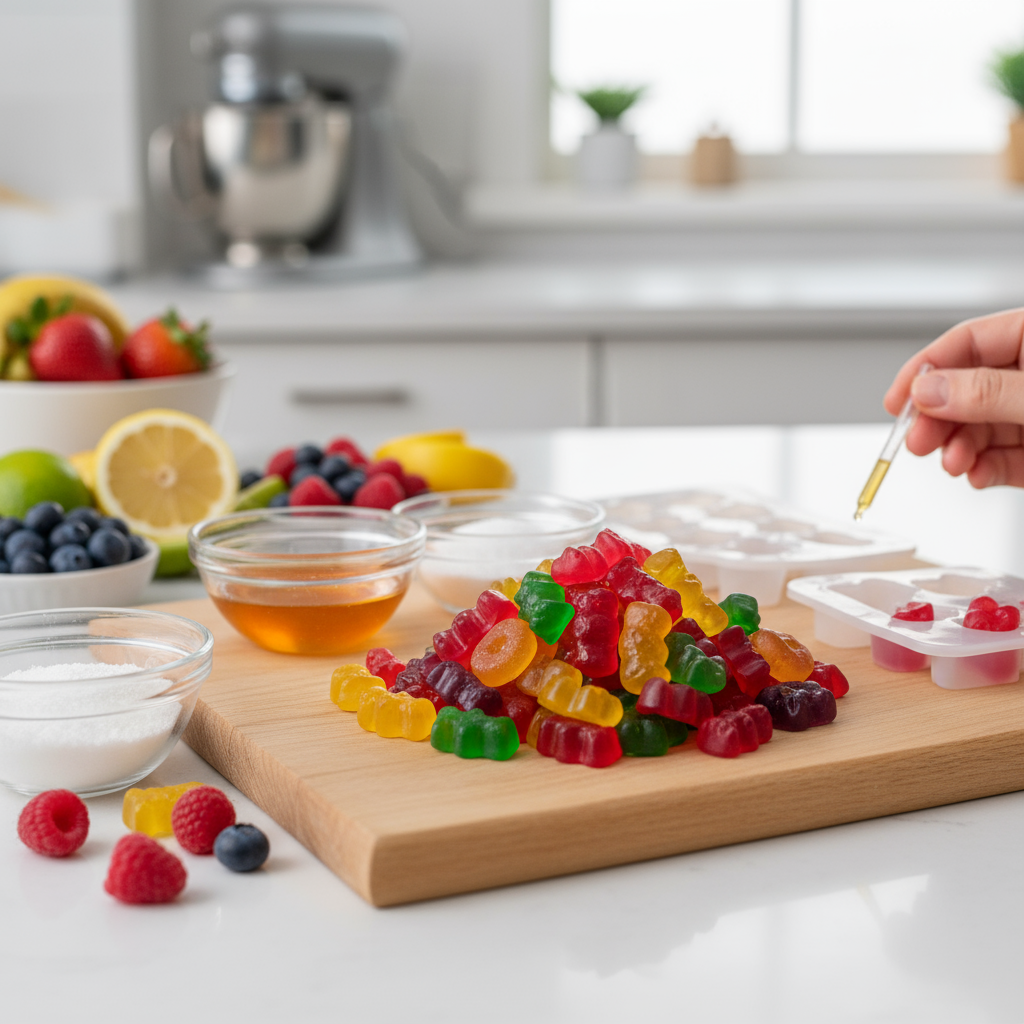 Cómo hacer ositos de goma caseros: una guía completa