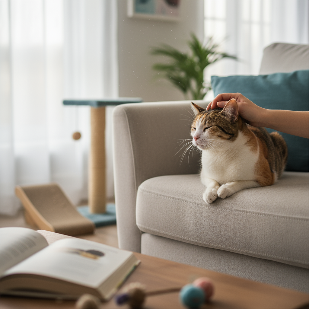 Cómo evitar que tu gato muerda y arañe: Guía completa
