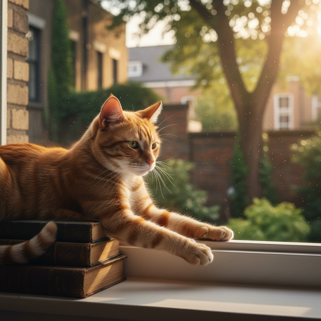 Cómo ser como un gato: una guía para la independencia y la elegancia