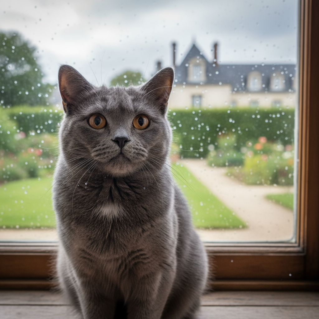 Guía para identificar a un gato cartujo: características y temperamento