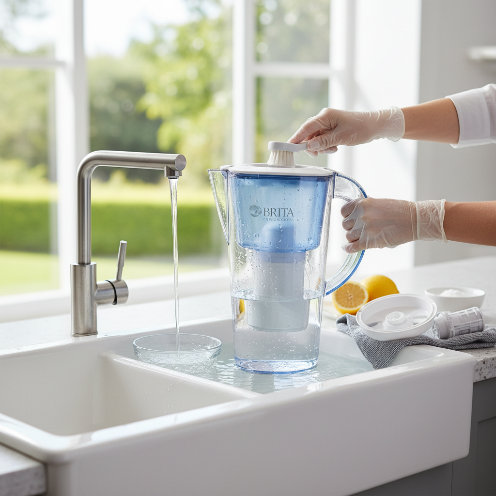 Guía completa para limpiar tu jarra purificadora de agua