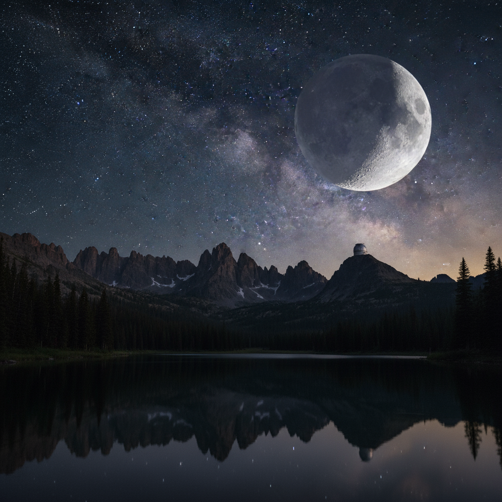Cómo saber si la luna es creciente o menguante: una guía práctica