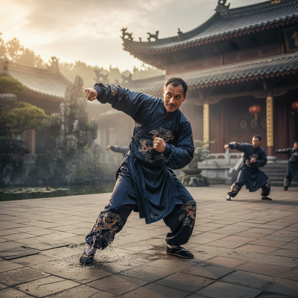 El arte del puño borracho: Fundamentos y técnicas del Zui Quan