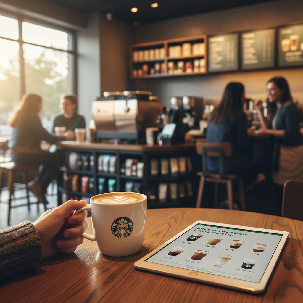 Guía definitiva para pedir en Starbucks como un experto