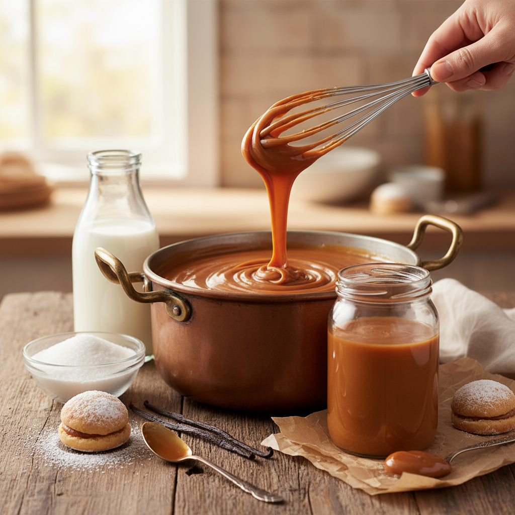 El arte de hacer dulce de leche casero: guía completa