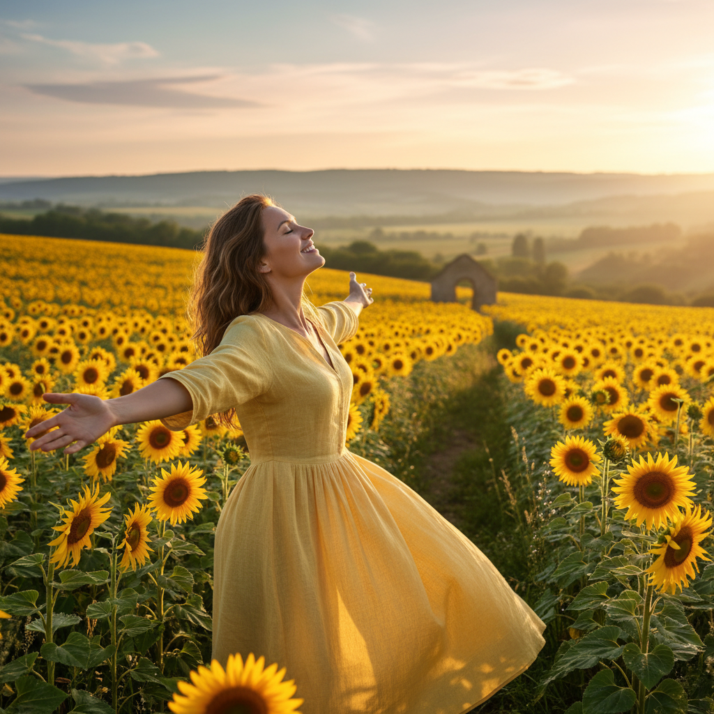 Cómo irradiar una energía positiva y alegre