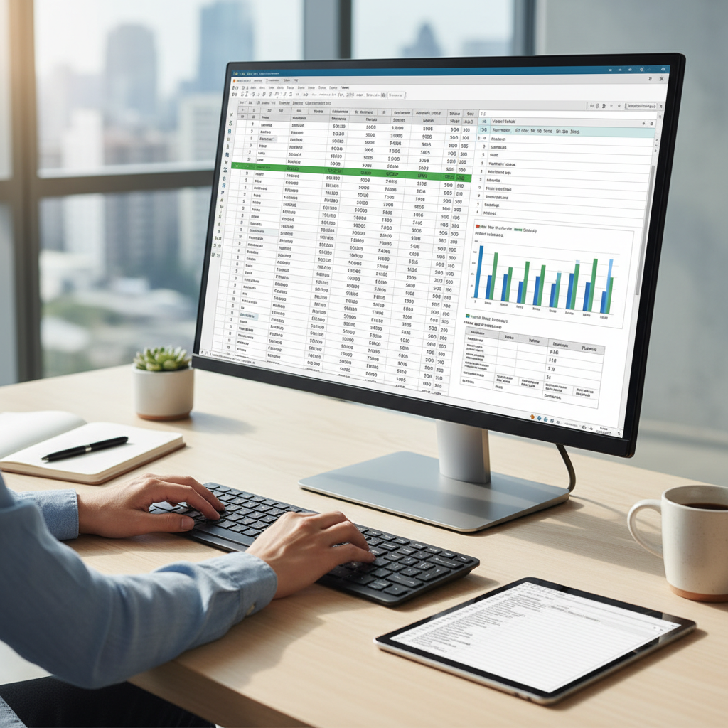 Cómo crear una hoja de cálculo en Excel desde cero