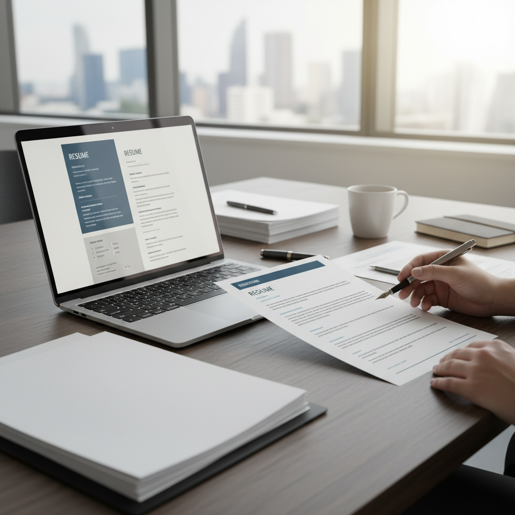 Cómo crear un currículum vitae que destaque