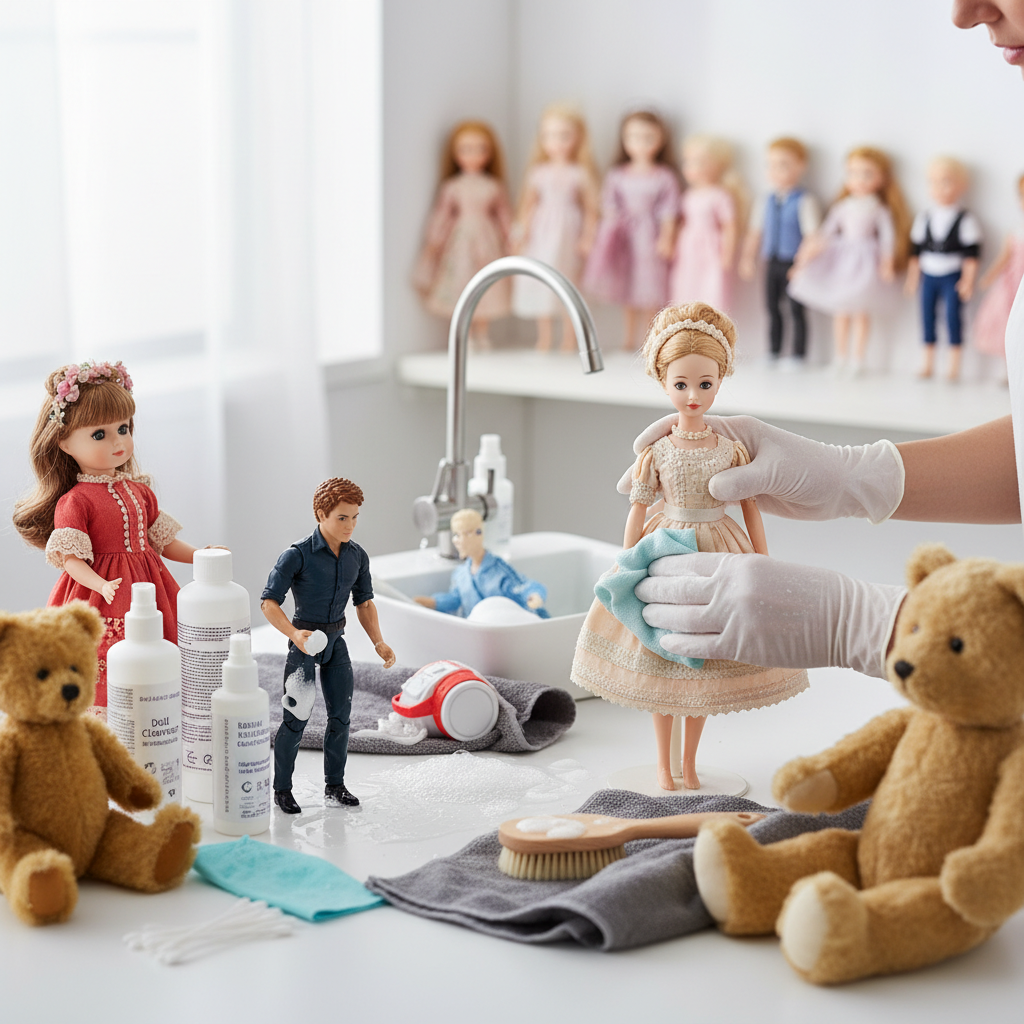 Guía completa para lavar y restaurar tus muñecas