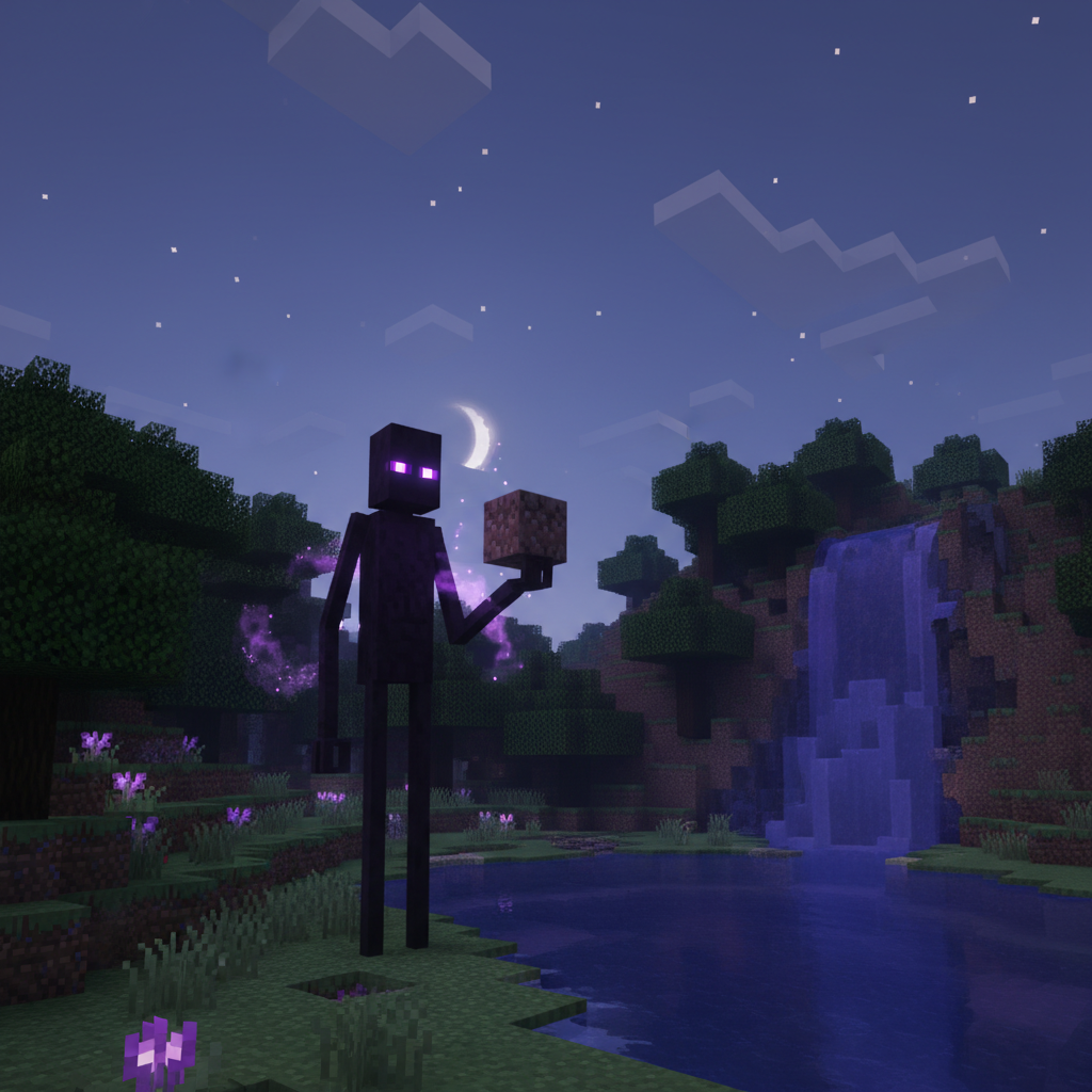 Guía definitiva para evitar el ataque de un Enderman en Minecraft