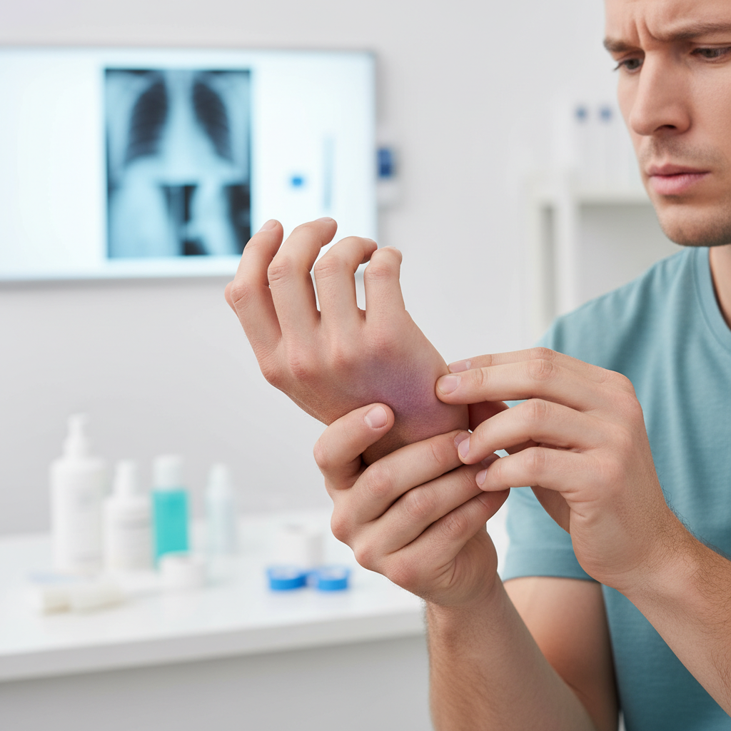 Esguince de muñeca o fractura: Cómo diferenciar las lesiones