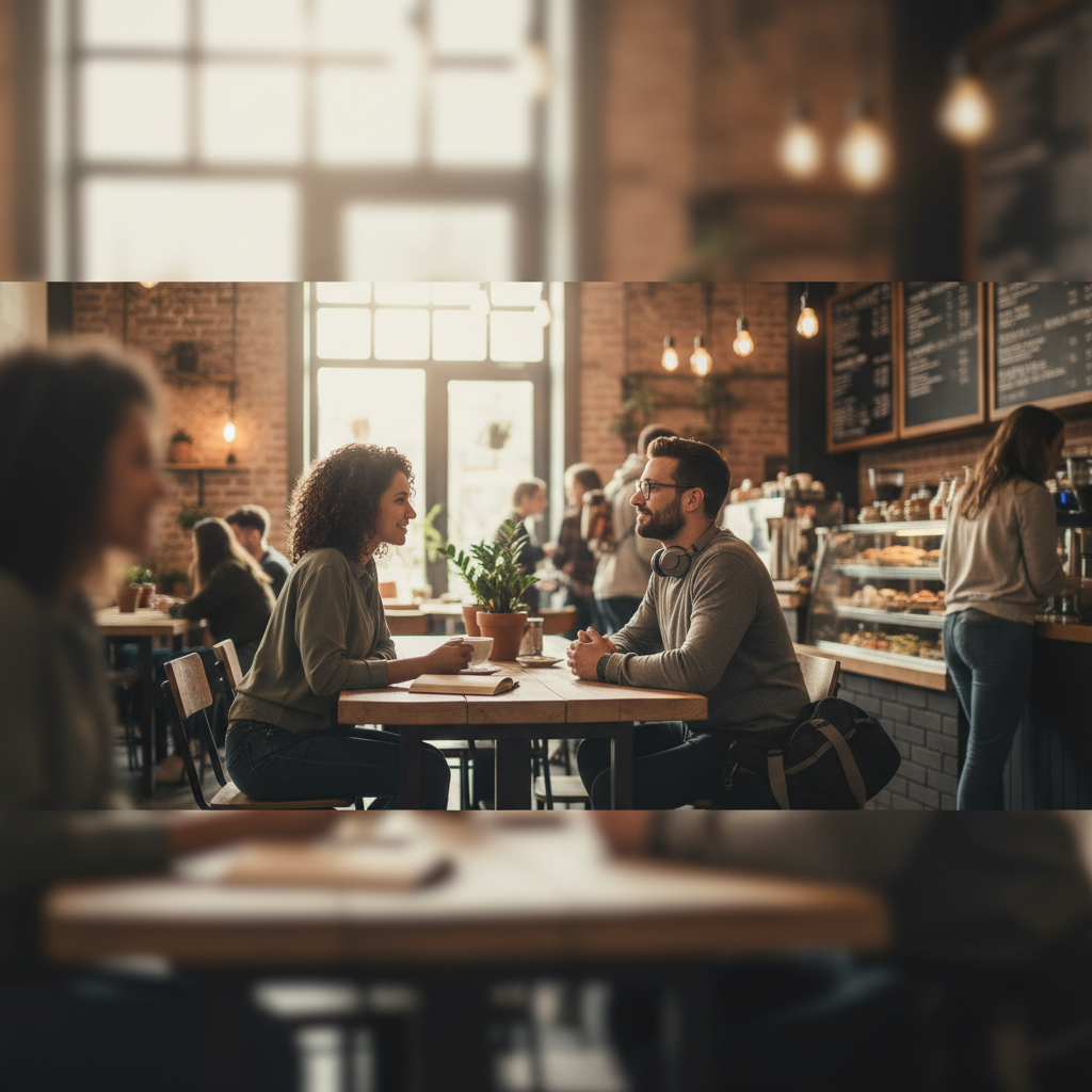 Hacemos contacto visual pero nunca hablamos: cómo romper el hielo