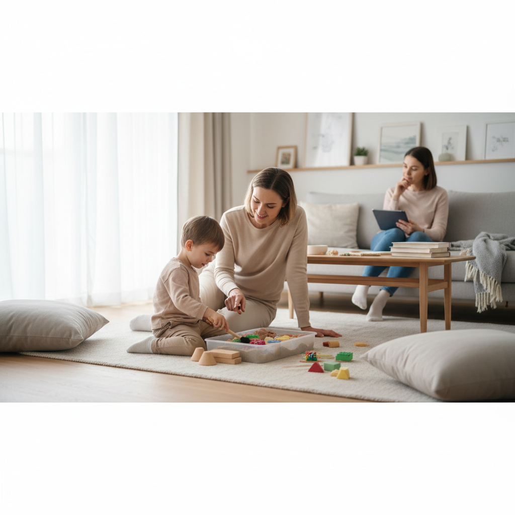 Guía para identificar el trastorno del procesamiento sensorial